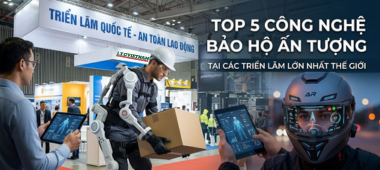 Top 5 Công Nghệ Bảo Hộ Ấn Tượng Nhất Tại Triển Lãm Quốc Tế