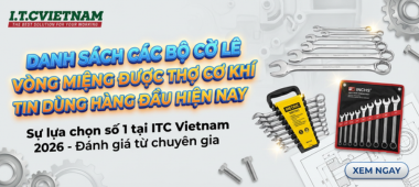 Top bộ cờ lê vòng miệng Stanley thợ cơ khí tin dùng 2026