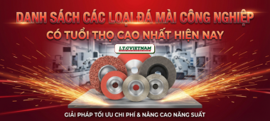 Top đá mài công nghiệp tuổi thọ cao cho nhà máy 2026