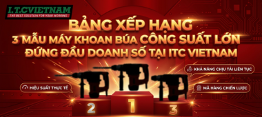Top máy khoan búa công suất lớn bán chạy nhất 2025
