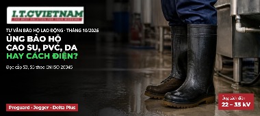 Ủng bảo hộ cao su, PVC, da hay cách điện: chọn loại nào?