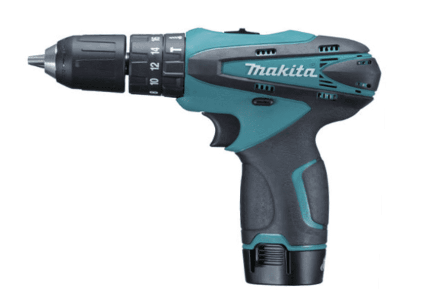 Máy khoan búa dùng pin Makita 8mm 10.8VHP330DWE