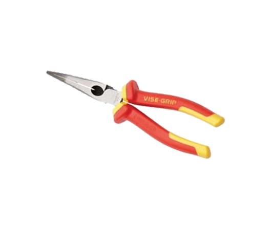 Kìm mỏ nhọn VDE cách điện 1000V 6"/150mm Irwin 10505868