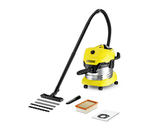 Máy hút bụi khô và ướt 1000W 20L Karcher WD4Premium