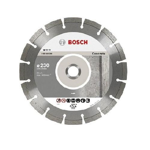 Đĩa cắt kim cương bê tông 230x22.2mm Bosch 2608602200