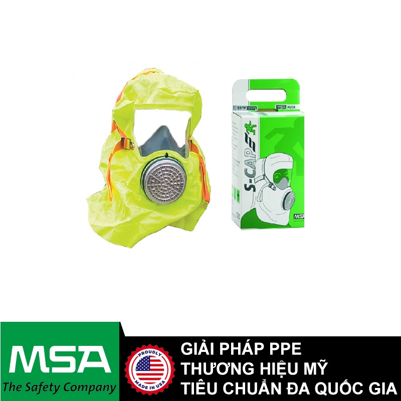 Mũ bảo hộ chống cháy MSA GXM2311A00320-RE16 màu vàng