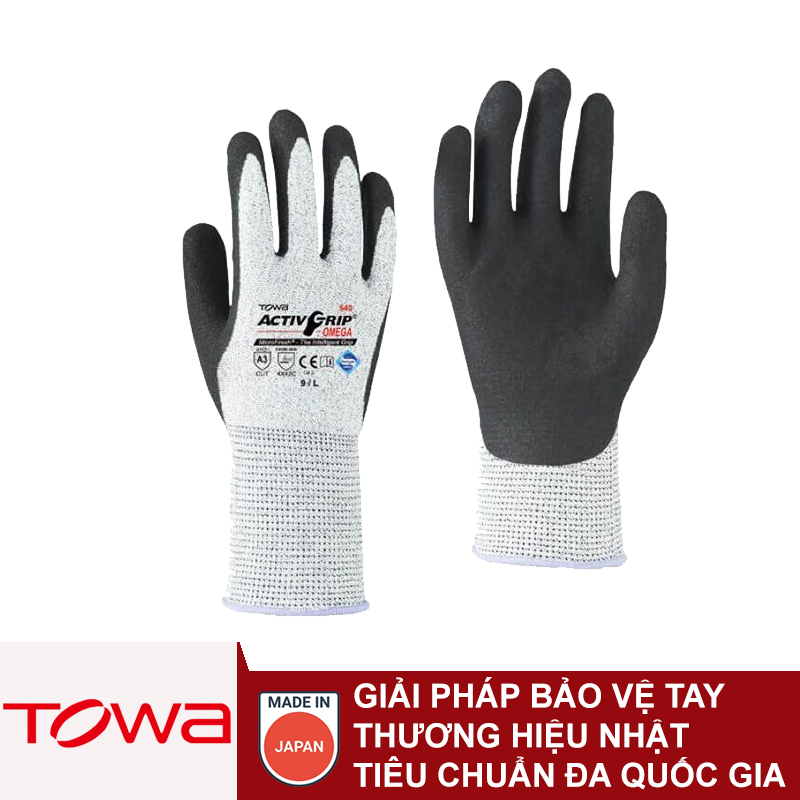 Găng tay chống cắt Towa Omega 540