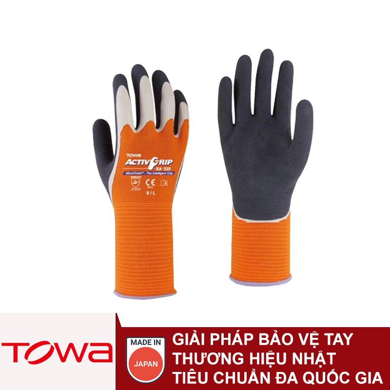 Găng tay đa dụng phủ nitrile Towa 325