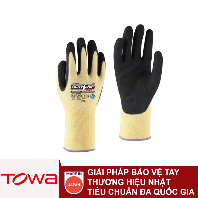 Găng tay đa dụng, chống dầu, chống cắt  Towa 591