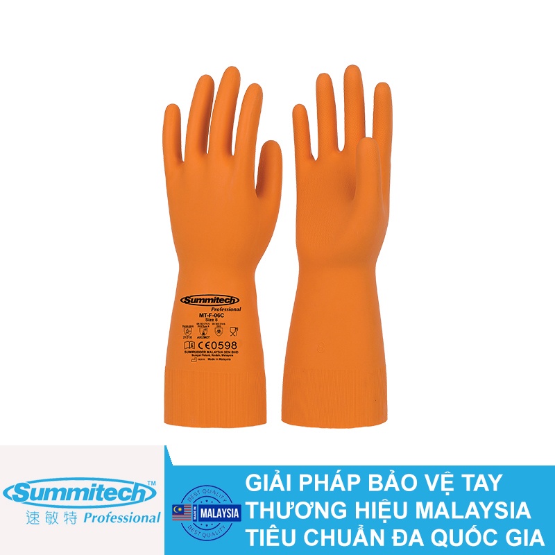 Găng tay chống hóa chất MT-F-06C