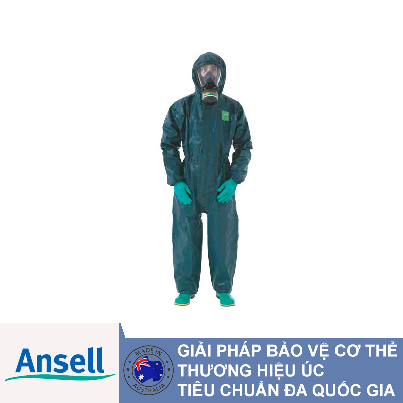 Quần áo bảo hộ Microchem 4000