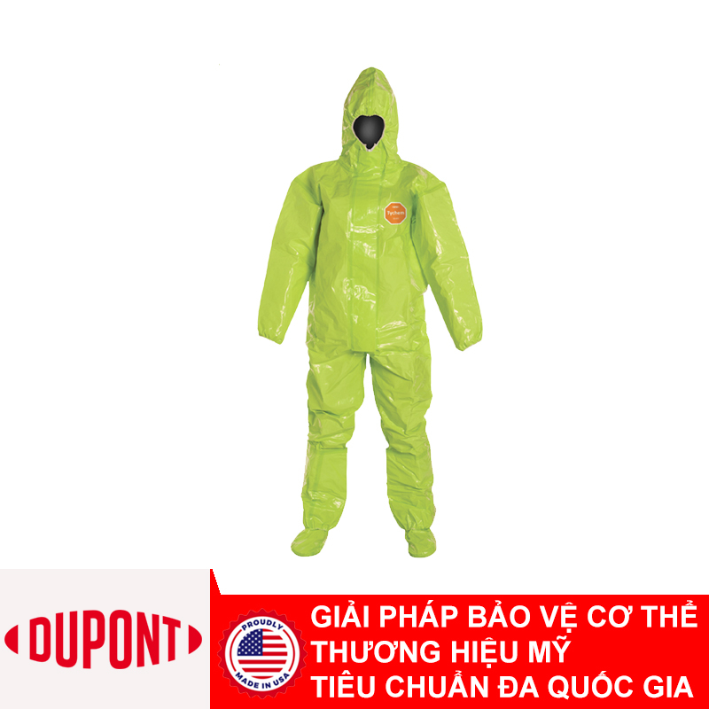 Quần áo chống hóa chất DUPONT TYCHEM C