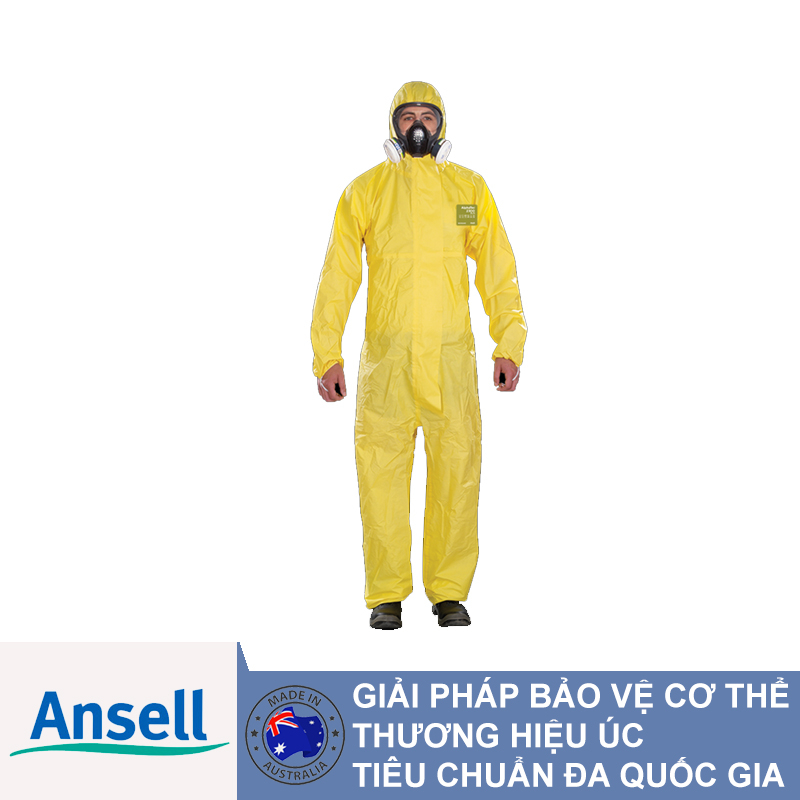 Quần áo bảo hộ Microchem 3000