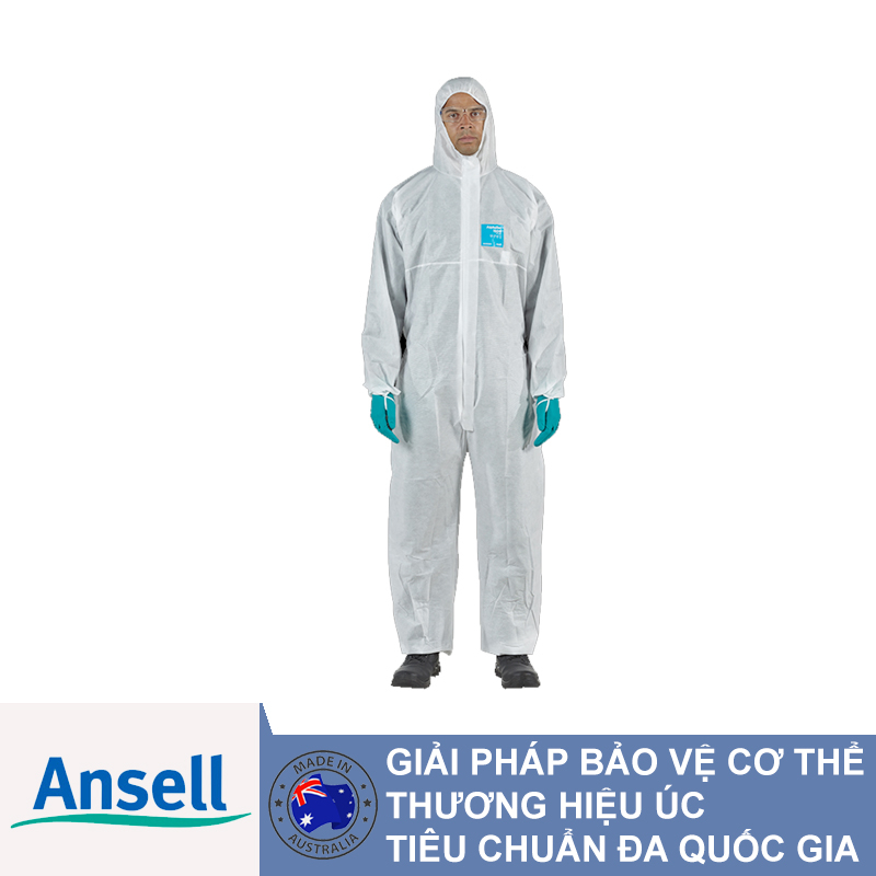 Quần áo bảo hộ Microgard 1500 plus