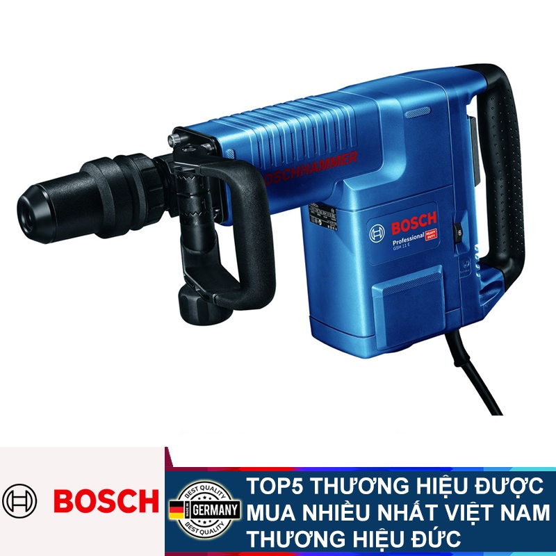 Máy đục bê tông 16.8J 1500W Bosch GSH11E