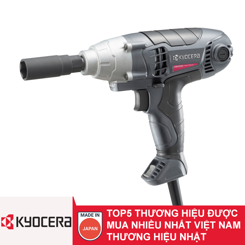 Máy siết vặn bu lông 1/2" 320W Kyocera AIW-2000