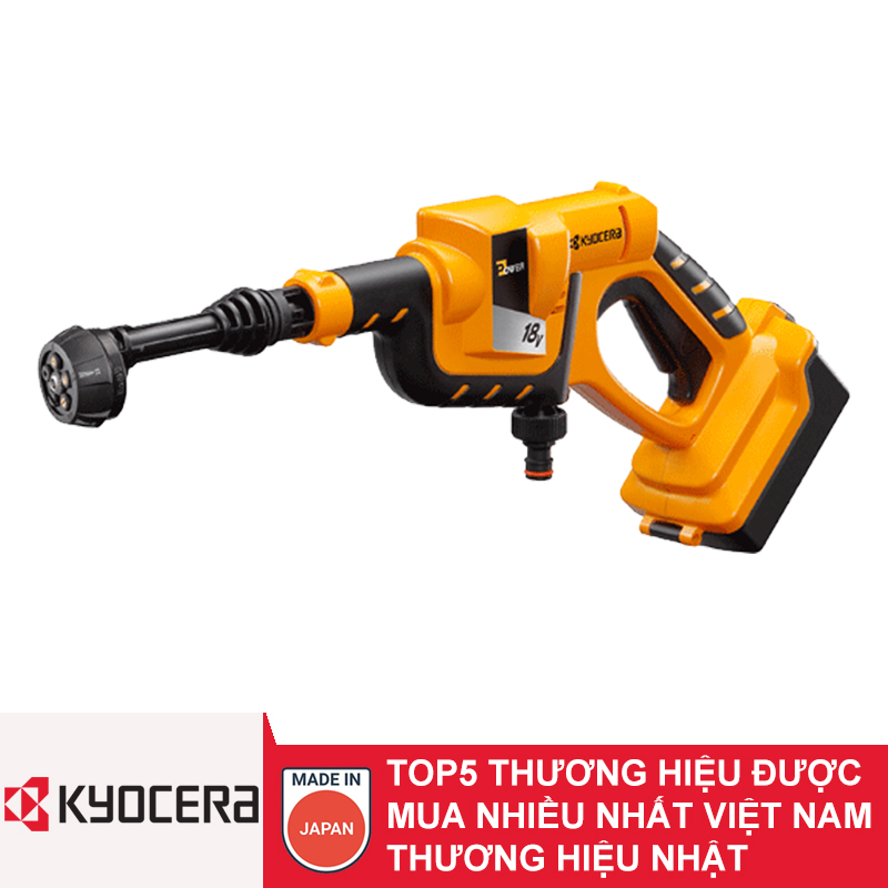 Máy phun xịt rửa cao áp Kyocera BPW-1800L1