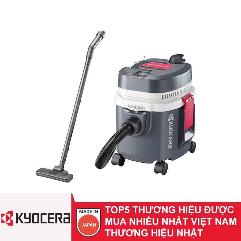 Máy hút bụi khô và ướt 1050W 5L Kyocera AVC51