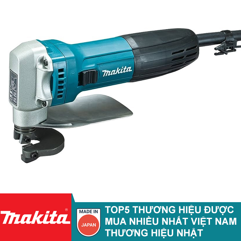 Máy cắt tôn Makita 1.6mm 380W JS1602
