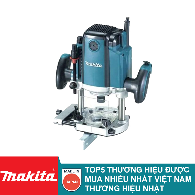 Máy phay 12mm 1650W Makita RP1801