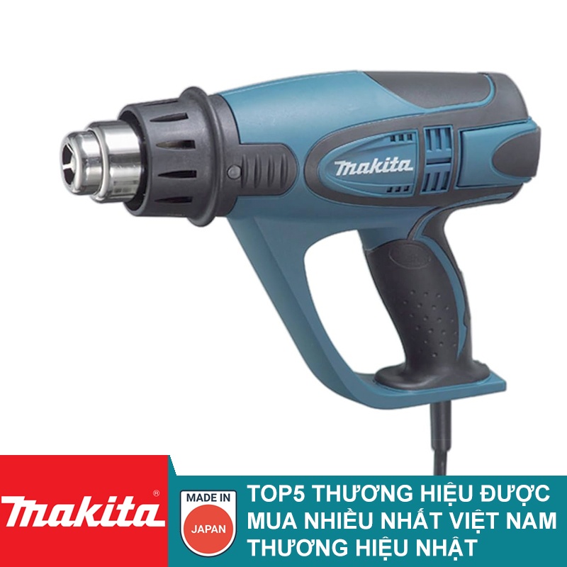 Máy thổi nóng Makita 600*C 1800W HG6003