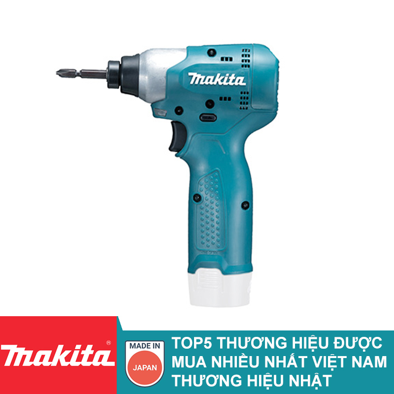 Máy vặn vít dùng pin 90N.m 10.8V Makita TD091DZ