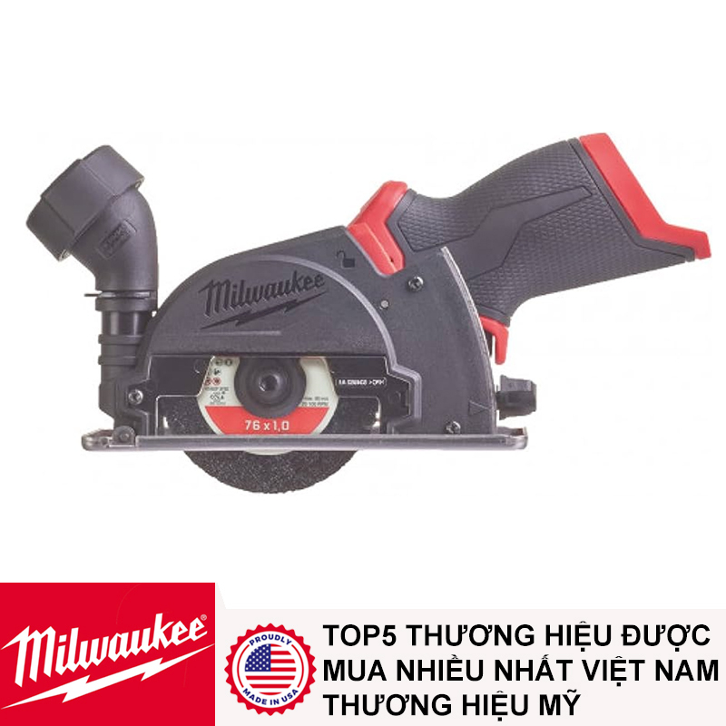 Máy cắt đa năng M12 Milwaukee FCOT-0X