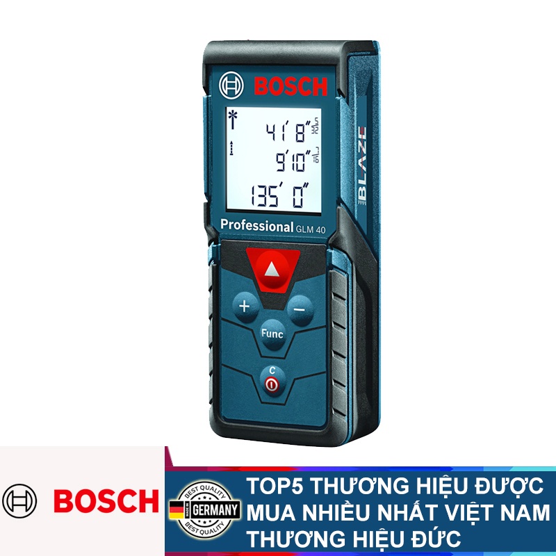 Máy đo khoảng cách laze Bosch GLM 40