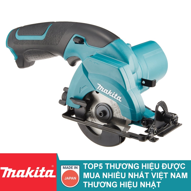 Máy cưa đĩa dùng pin Makita 85mm 10.8V HS300DZ