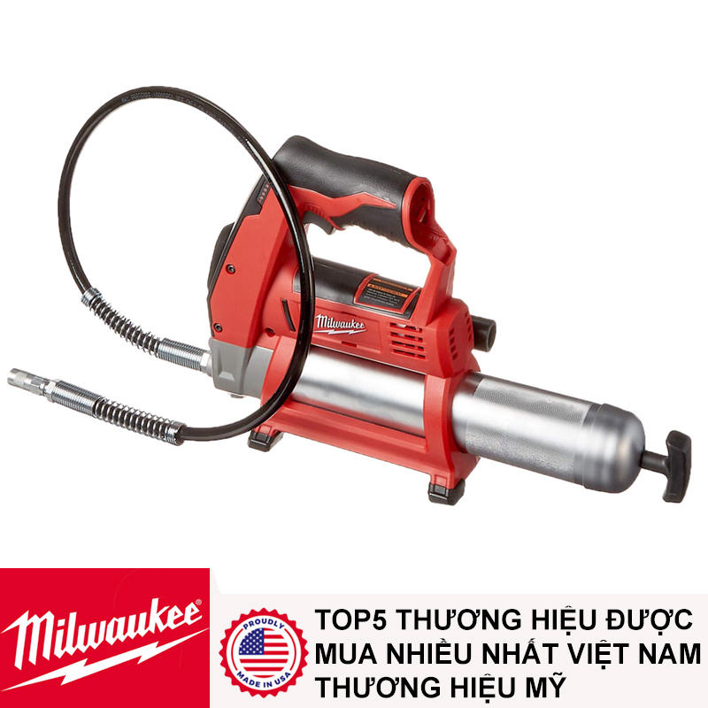 Máy tra mỡ M12 GG-0 (bare) Milwaukee