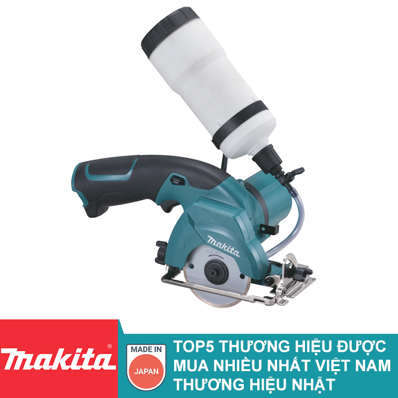 Máy cắt gạch dùng pin Makita 85mm 10.8V CC300DZ