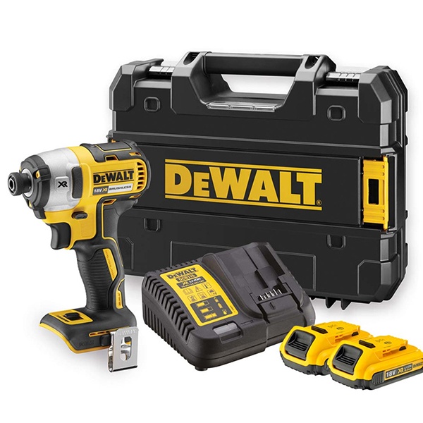 Máy vặn vít động lực pin Dewatl DCF887D2