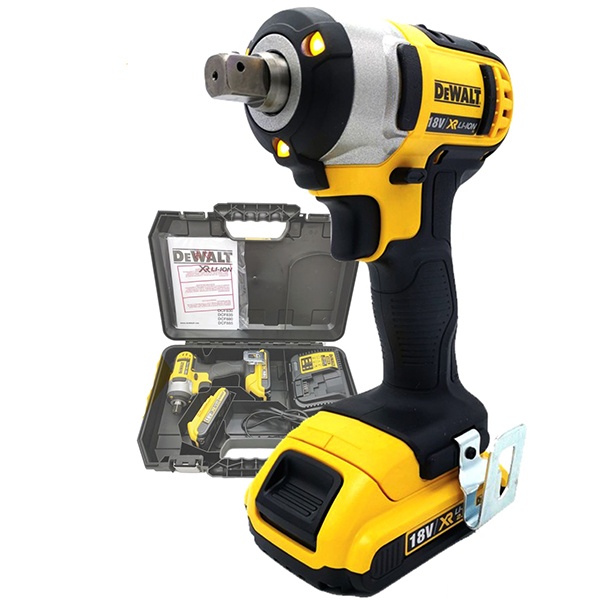 Máy vặn ốc động lực pin 18V Dewalt DCF880D2