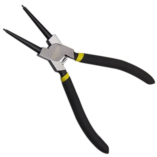 Kìm mở phanh trong mũi thẳng 7"/178mm Stanley 84-273