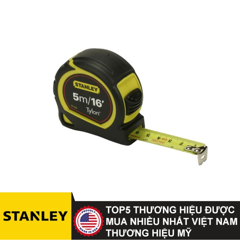 Thước cuốn thép 5m Stanley 30-696