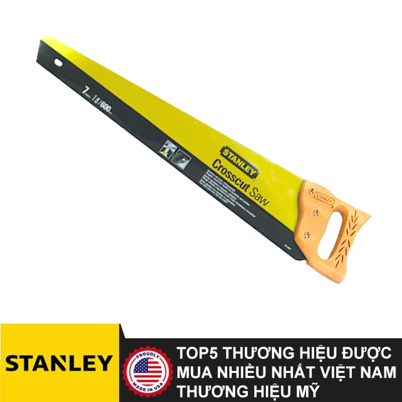 Cưa gỗ lá liễu 24''/600mm Stanley 20-007-23