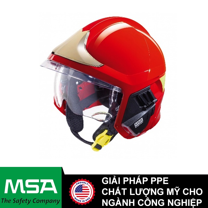 Mũ bảo hộ chống cháy MSA GXM2311A00320-RE16 màu đỏ