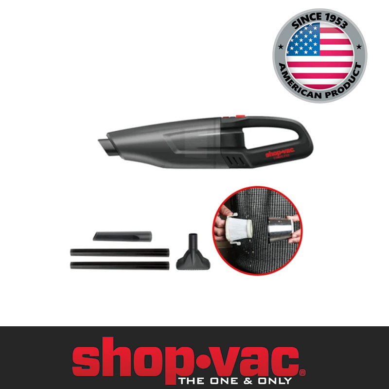 Máy hút bụi cầm tay dùng pin 12V Shopvac SV5430021