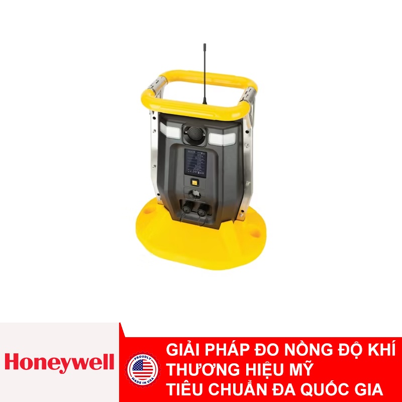 Máy dò đa khí khu vực HONEYWELL BW RIGRAT (LEL, CO2, VOC, CO, H2S, SO2, O2, NO, NO2, HCN, NH3, Cl2)
