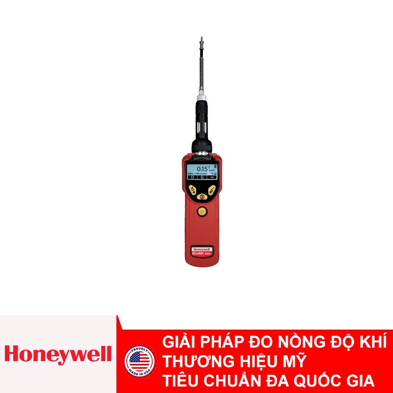 Máy dò đa khí Honeywell UltraRAE 3000 + PID10.6 (VOC- Benzene- Butadiene)