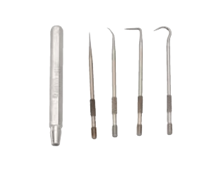 Bộ đục & giũa 5 chi tiết Sata 09709
