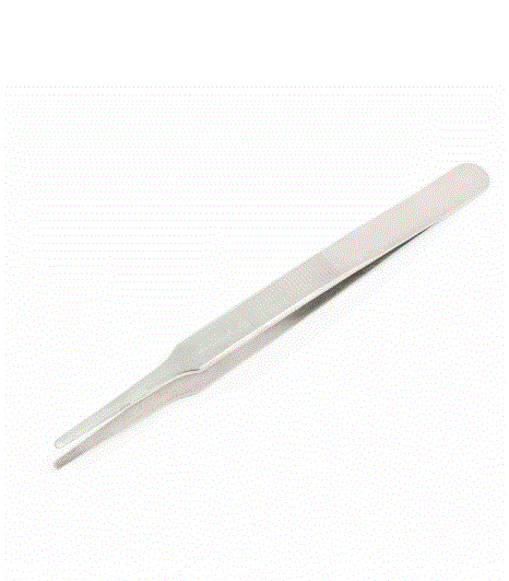 Nhíp dài đầu dẹt SATA 03152 (175mm)