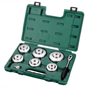 Bộ dụng cụ mở lọc dầu ôtô, cần tự động 8 chi tiết SATA 09703