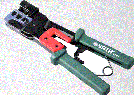 Kìm bấm đầu cable Sata 91109 (9 inch)