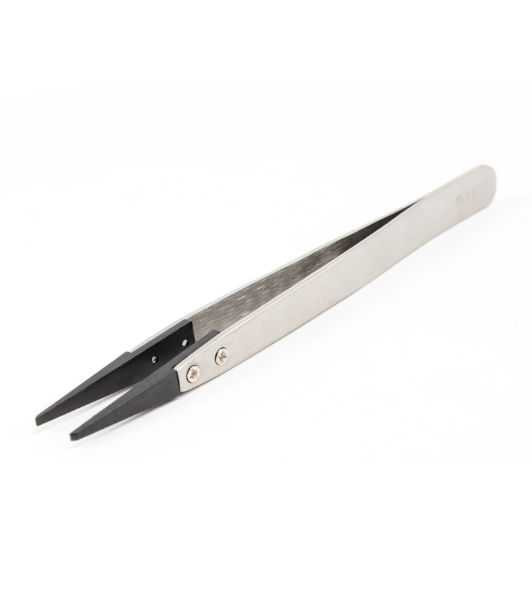 Nhíp đầu rộng chống tĩnh điện SATA 03162 (130mm)