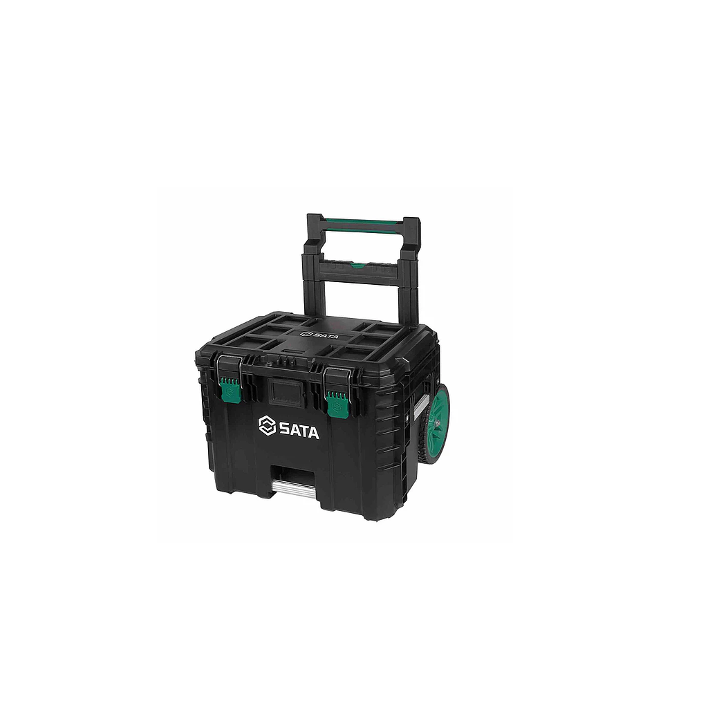Thùng nhựa đựng dụng cụ Sata 95322 (65L)