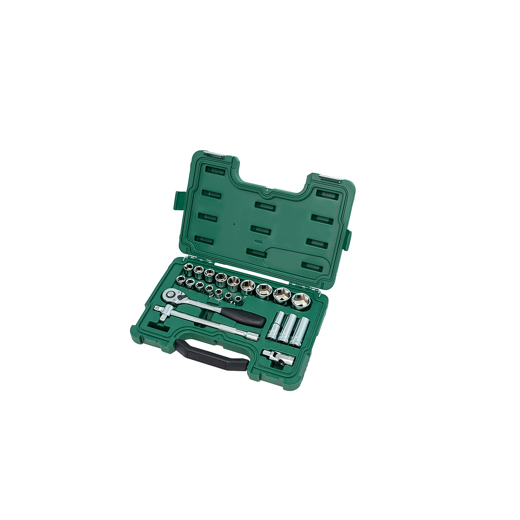 Bộ đầu khẩu SATA 09005 (23 chi tiết 1/2inch)