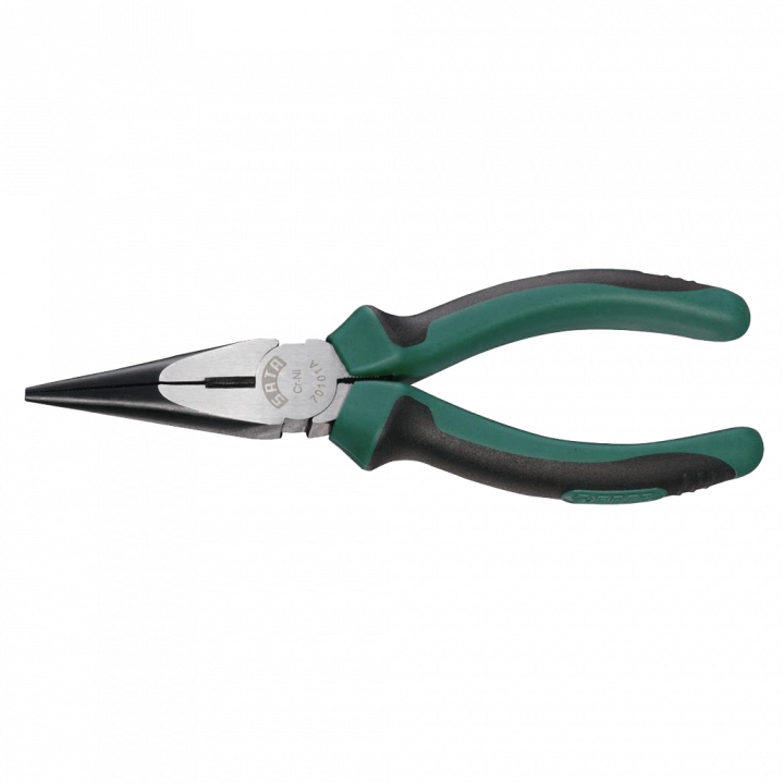 Kìm mũi nhọn Sata 70101A (6 inch, ø2.2mm)
