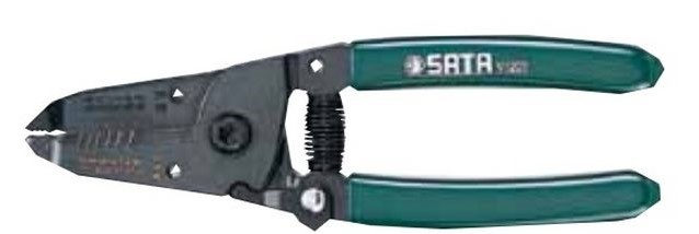 Kềm cắt / tuốt dây SATA 91202 (7 Inch, 0.32-5.26MM²)