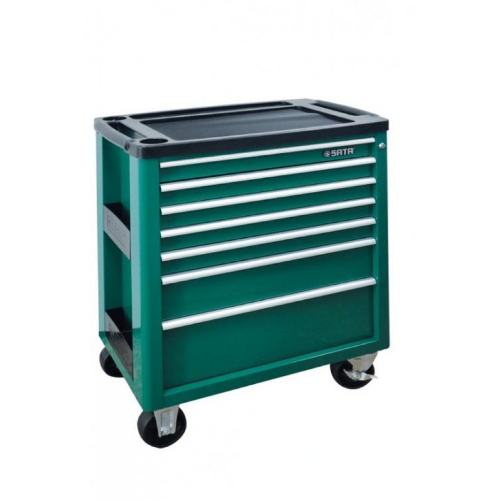 Xe đẩy dụng cụ 7 ngăn 29inch Sata 95207